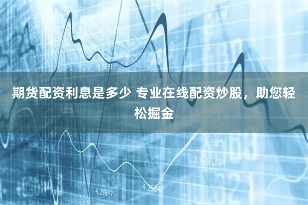 期货配资利息是多少 专业在线配资炒股，助您轻松掘金